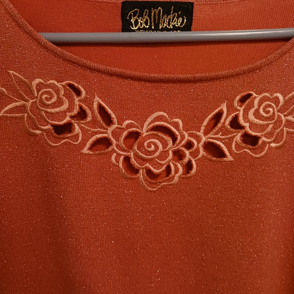 Bob Mackie sweater